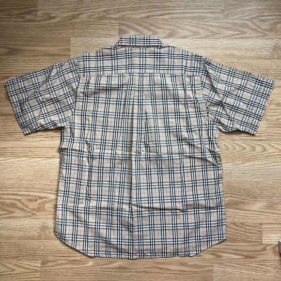 Burberry Cotton POLO Short Sleeve - Picture 3 of 5